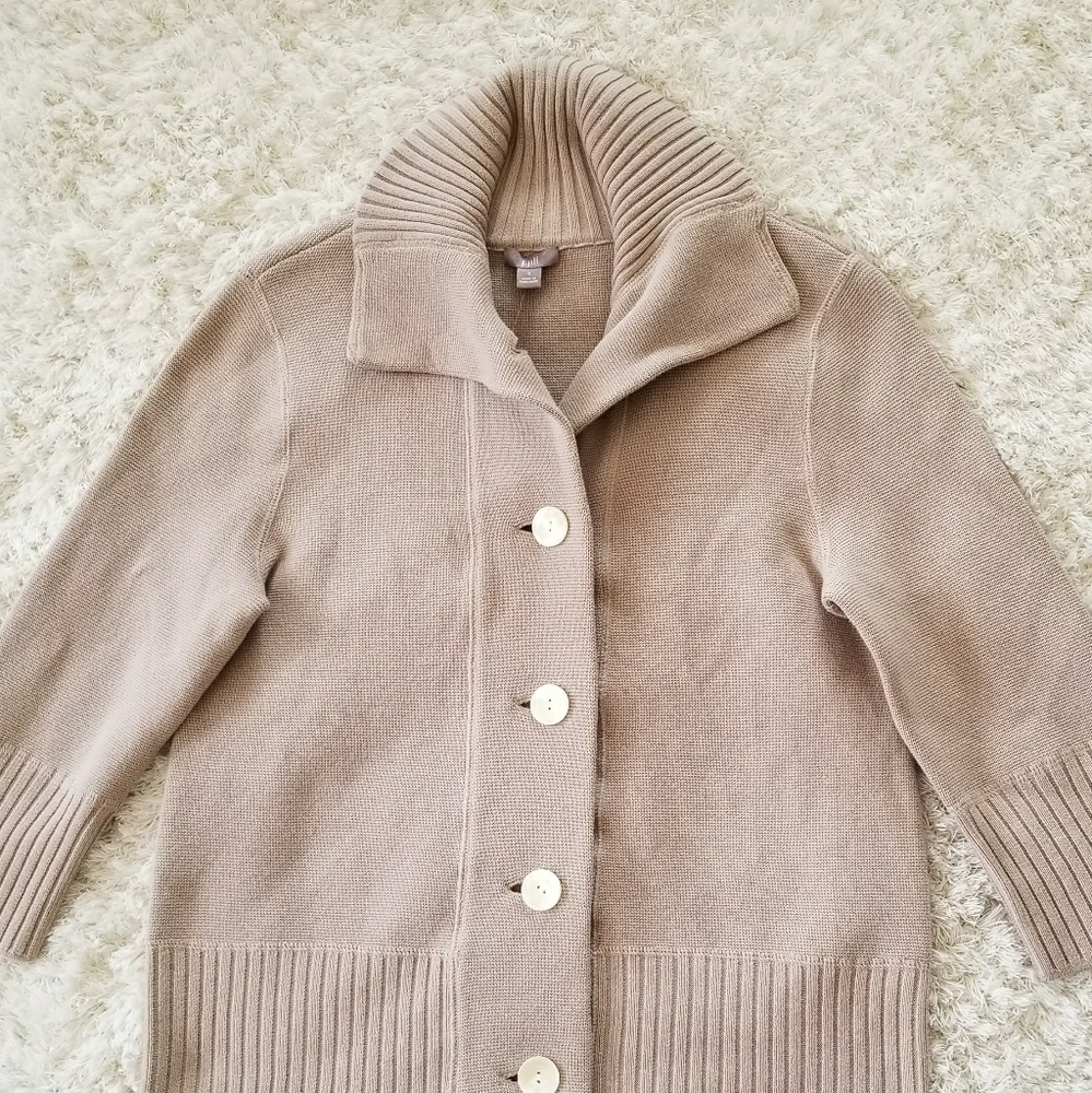 J. JIll Cardigan Knit Sweater Jacket NWT